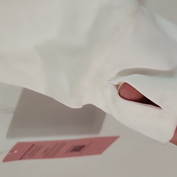 Colorskin Stylish White Long Sleeve Jacket Stretchy - Picture 3 of 8